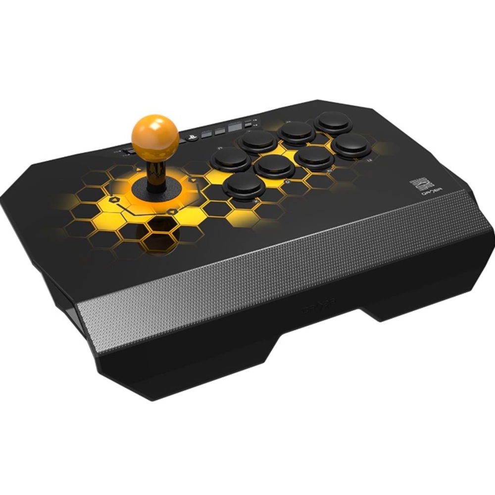 Qanba Drone Joystick for PlayStation 4 and PlayStation 3 and PC